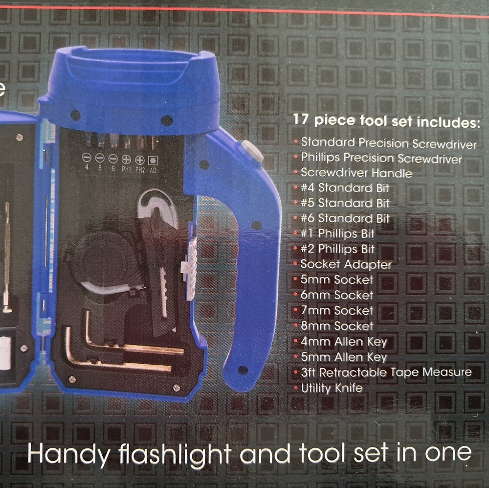 Securebrite‎ Tool Tote LED Flashlight New In Box - Picture 2 of 4